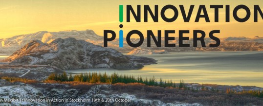 Why we innovate within the event industry!