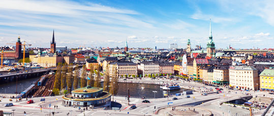 Ascension Day public holiday in Sweden