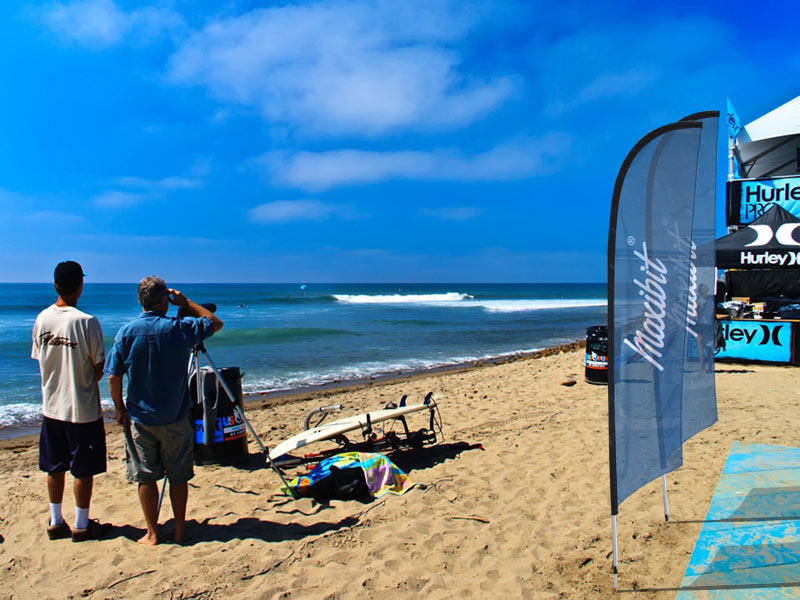 BEACHFLAG 2,5 M CROSS BASE, BAG & GRAPHIC