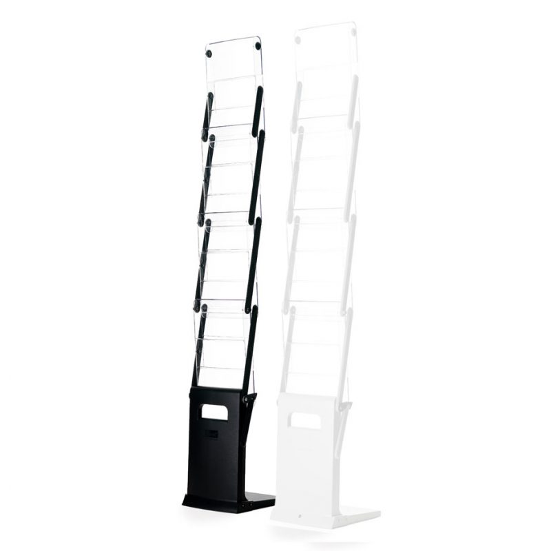EAGLE BROCHURE STAND BLACK WITH BAG