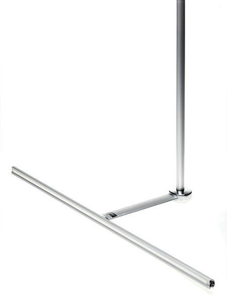 SOLO 1 BANNERSTAND, 85 CM