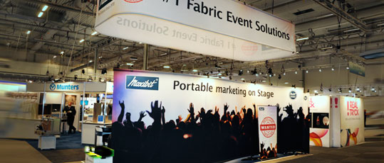 Maxibit at the Sign & Print fair in Stockholm