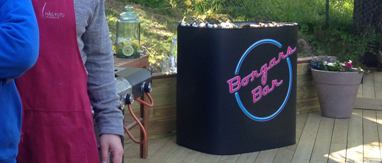 BBQ at Borgars Bar