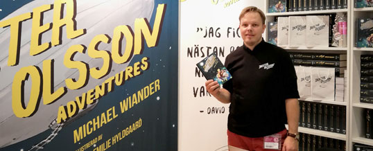 Dexter Olsson on Stage